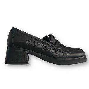 Classic Black Loafers for Women